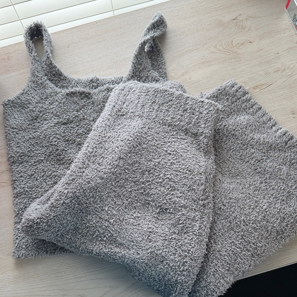 Skims cozy loungewear set